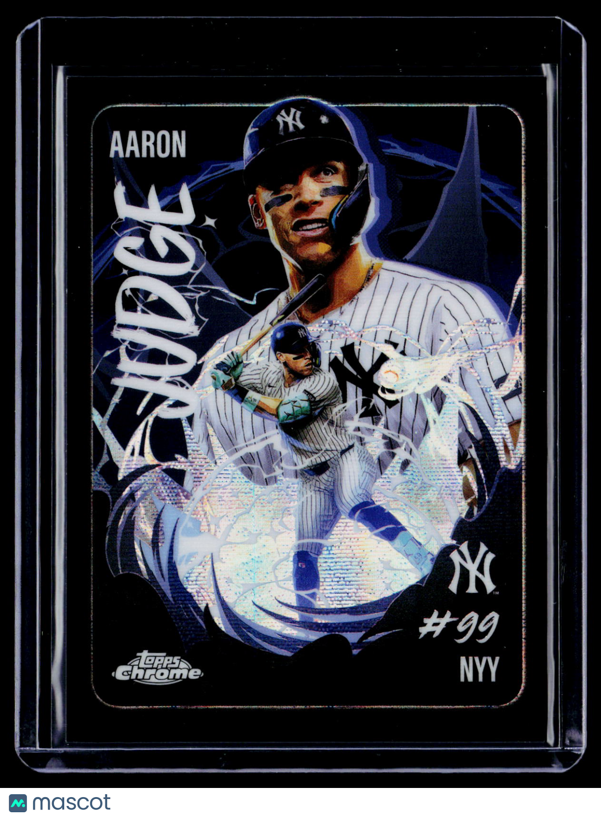 2026 Topps Chrome Aaron Judge Ultra Violet Case Hit