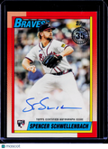 2025 Topps Spencer Schwellenbach 1990 Auto RC