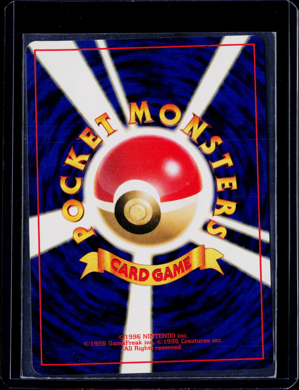 Dark Slowbro Rocket Gang Holo Japanese