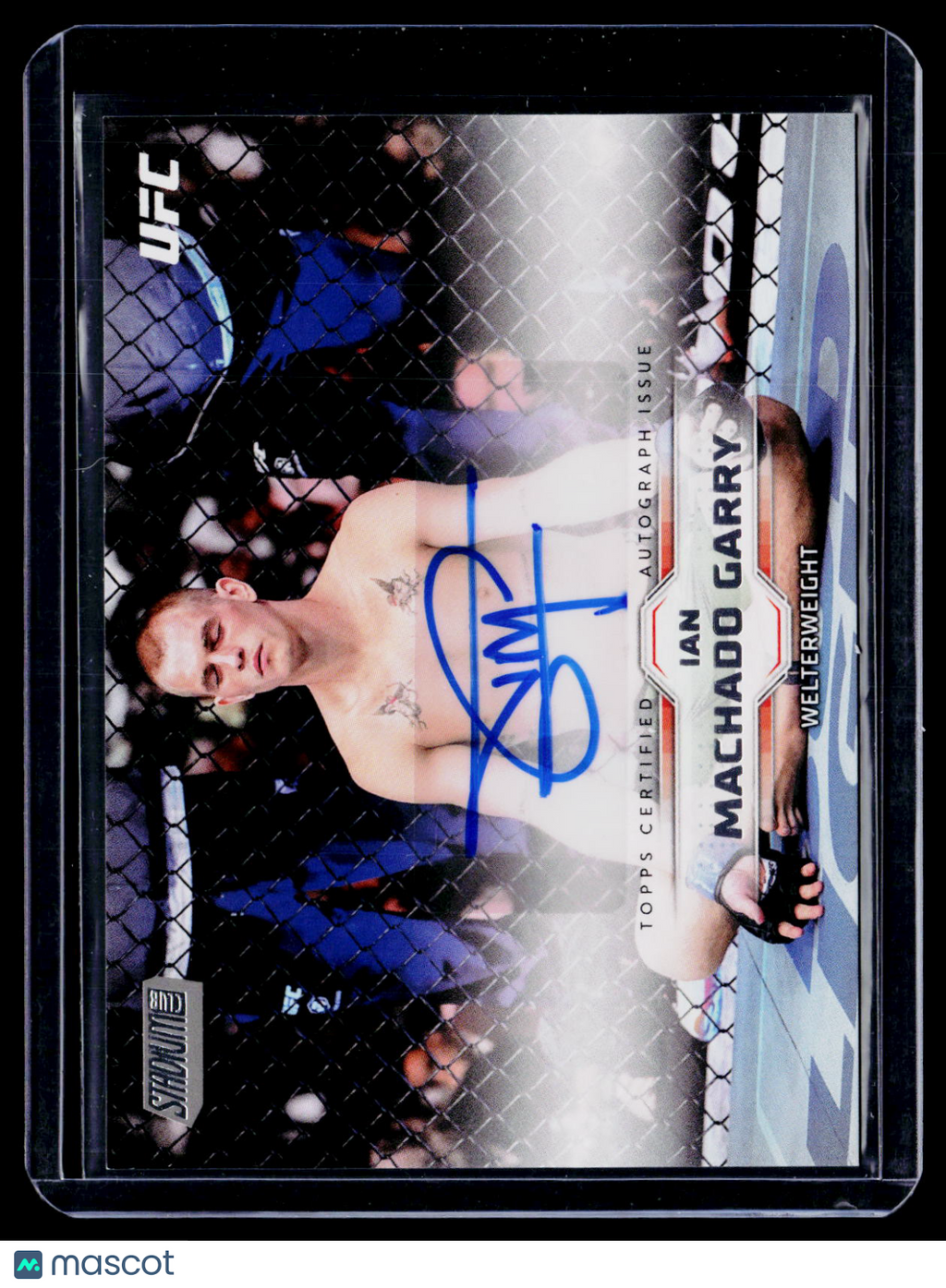 2025 Topps Stadium Club Ian Machado Garry Auto