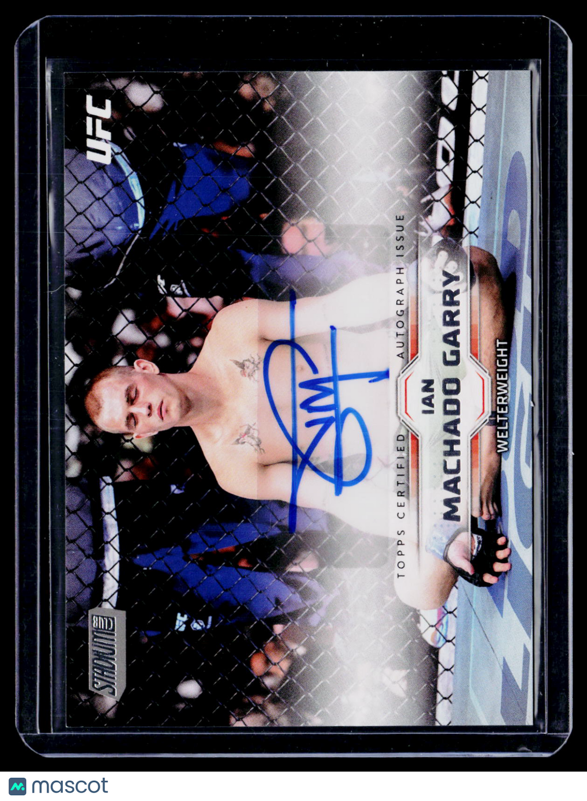 2025 Topps Stadium Club Ian Machado Garry Auto