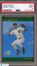 1993 Select Derek Jeter PSA 9