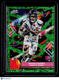 2025 Topps Chrome Cosmic Woody Marks Rookie Green Space Dust 54/75 RC