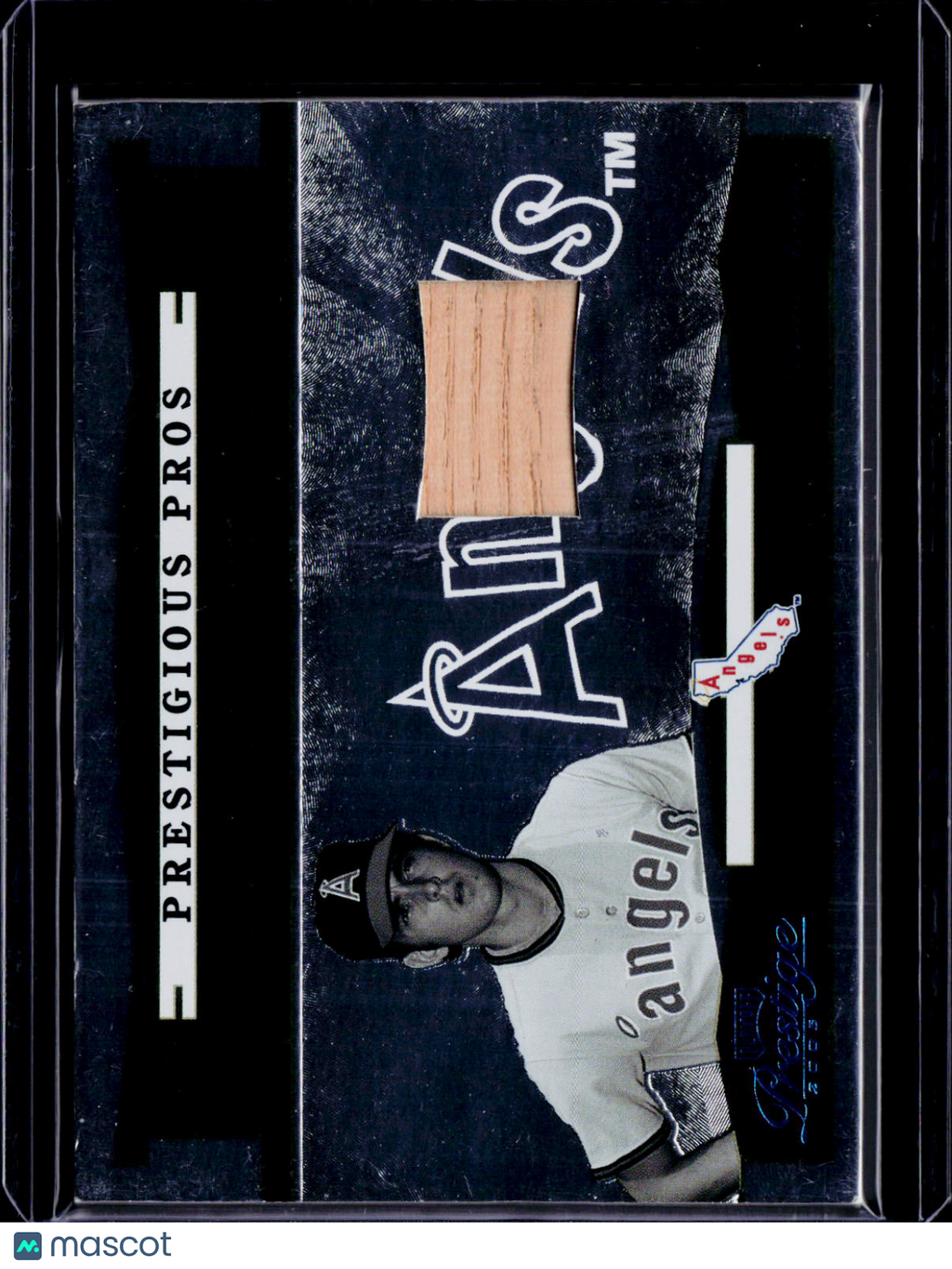 2005 Playoff Prestige Nolan Ryan Prestigious Pros Relic Patch