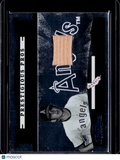 2005 Playoff Prestige Nolan Ryan Prestigious Pros Relic Patch