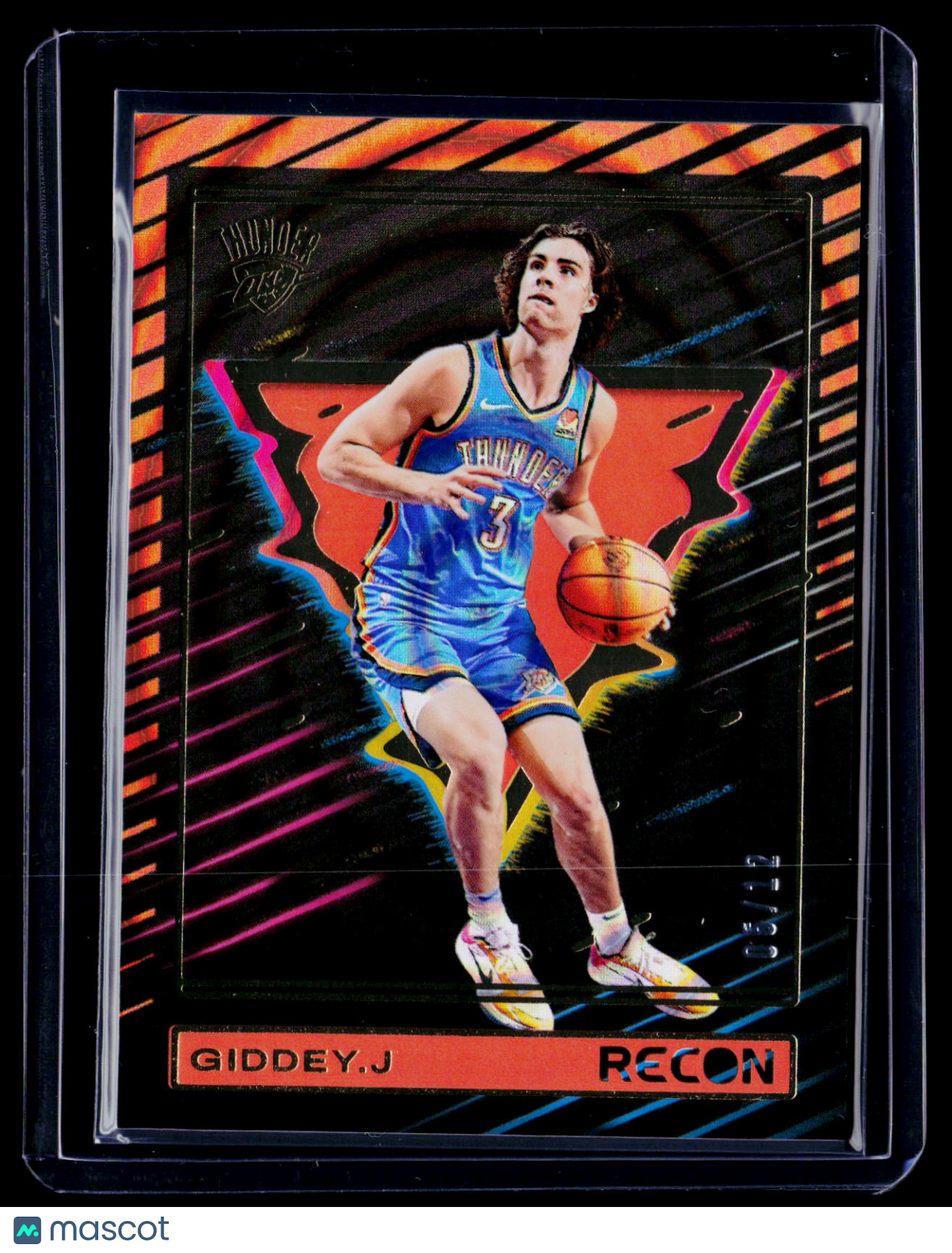 2023-24 Recon Josh Giddey 6/12