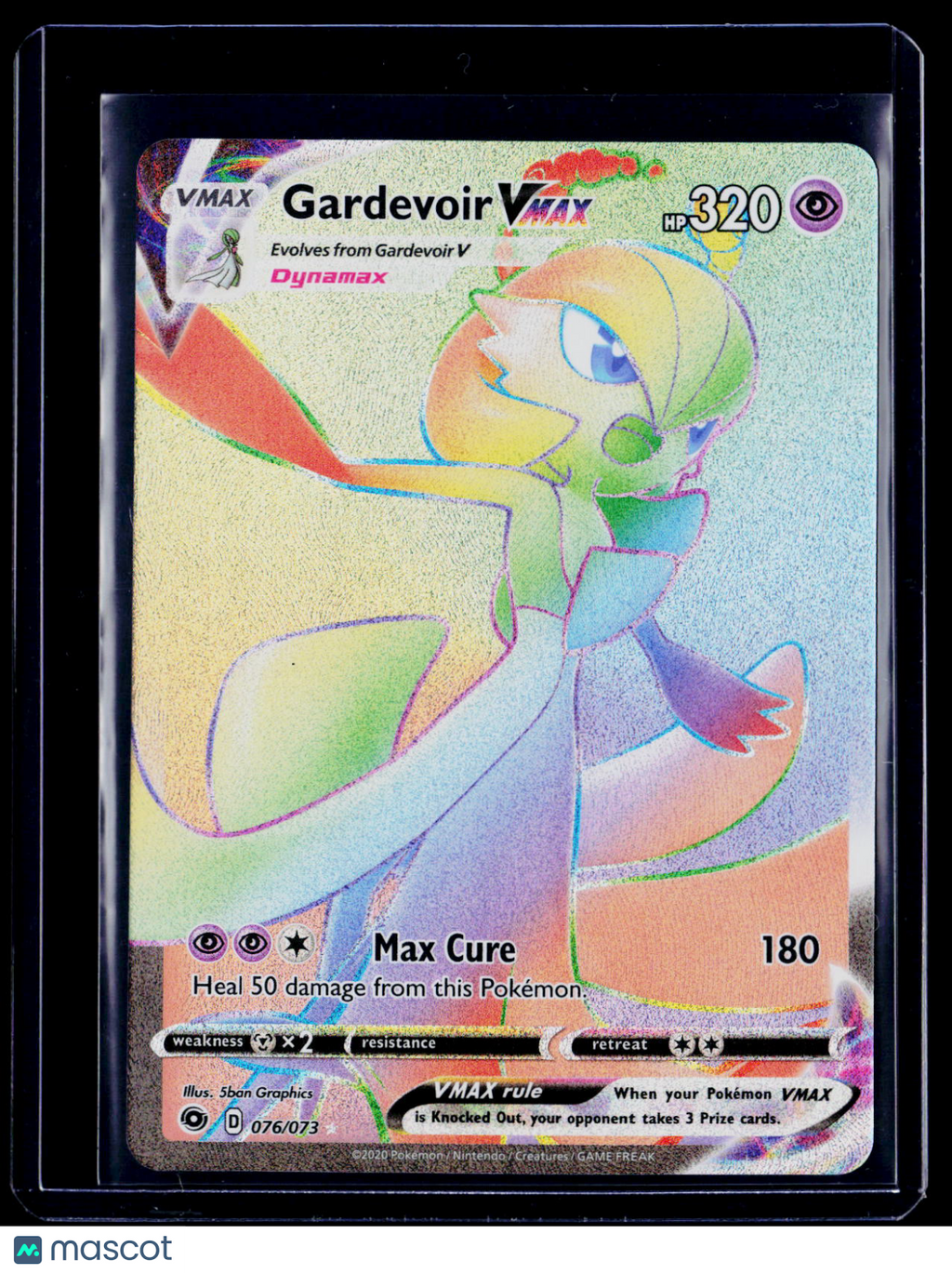 Gardevoir Vmax Rainbow Champion’s Path