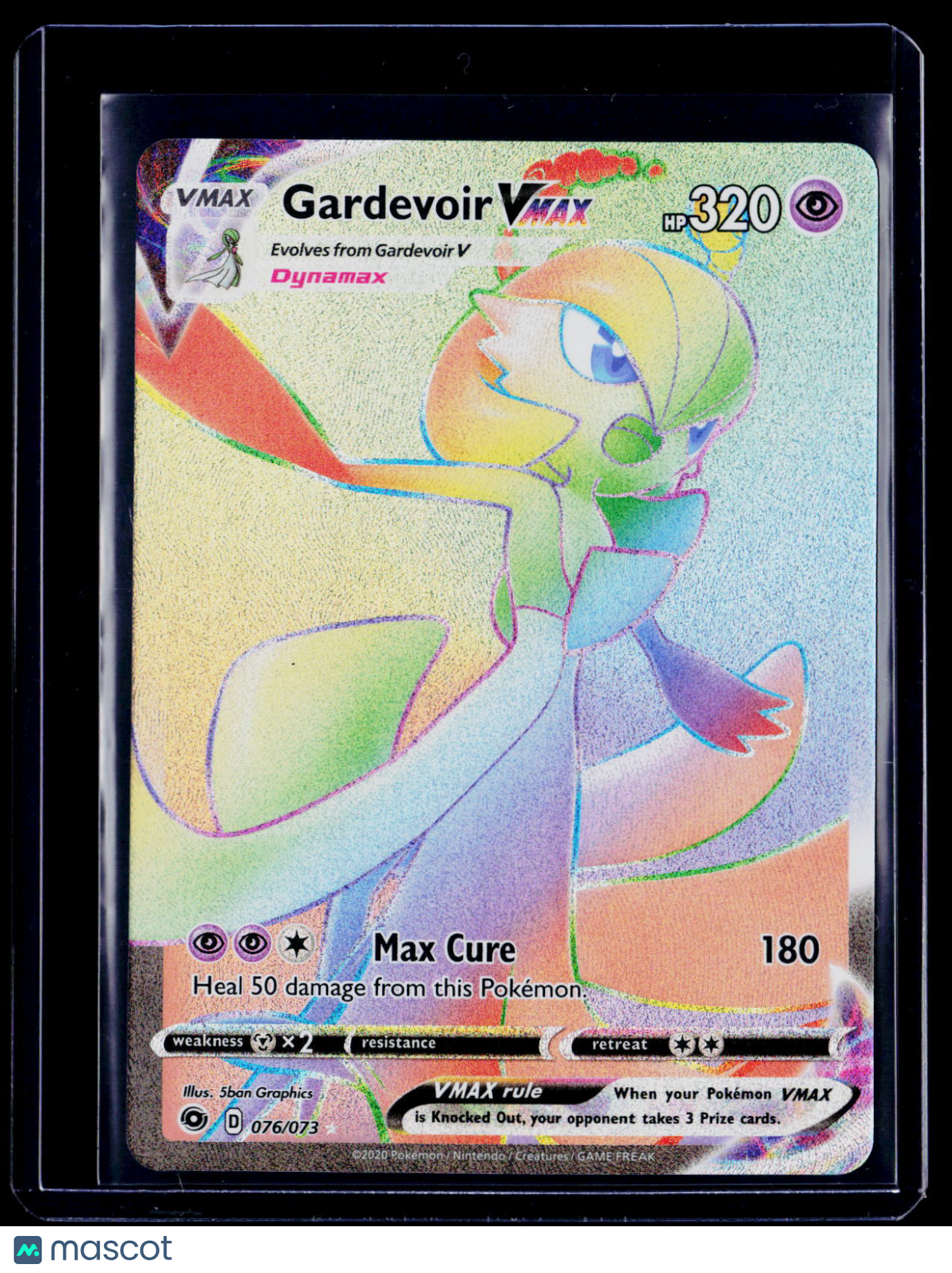 Gardevoir Vmax Rainbow Champion’s Path