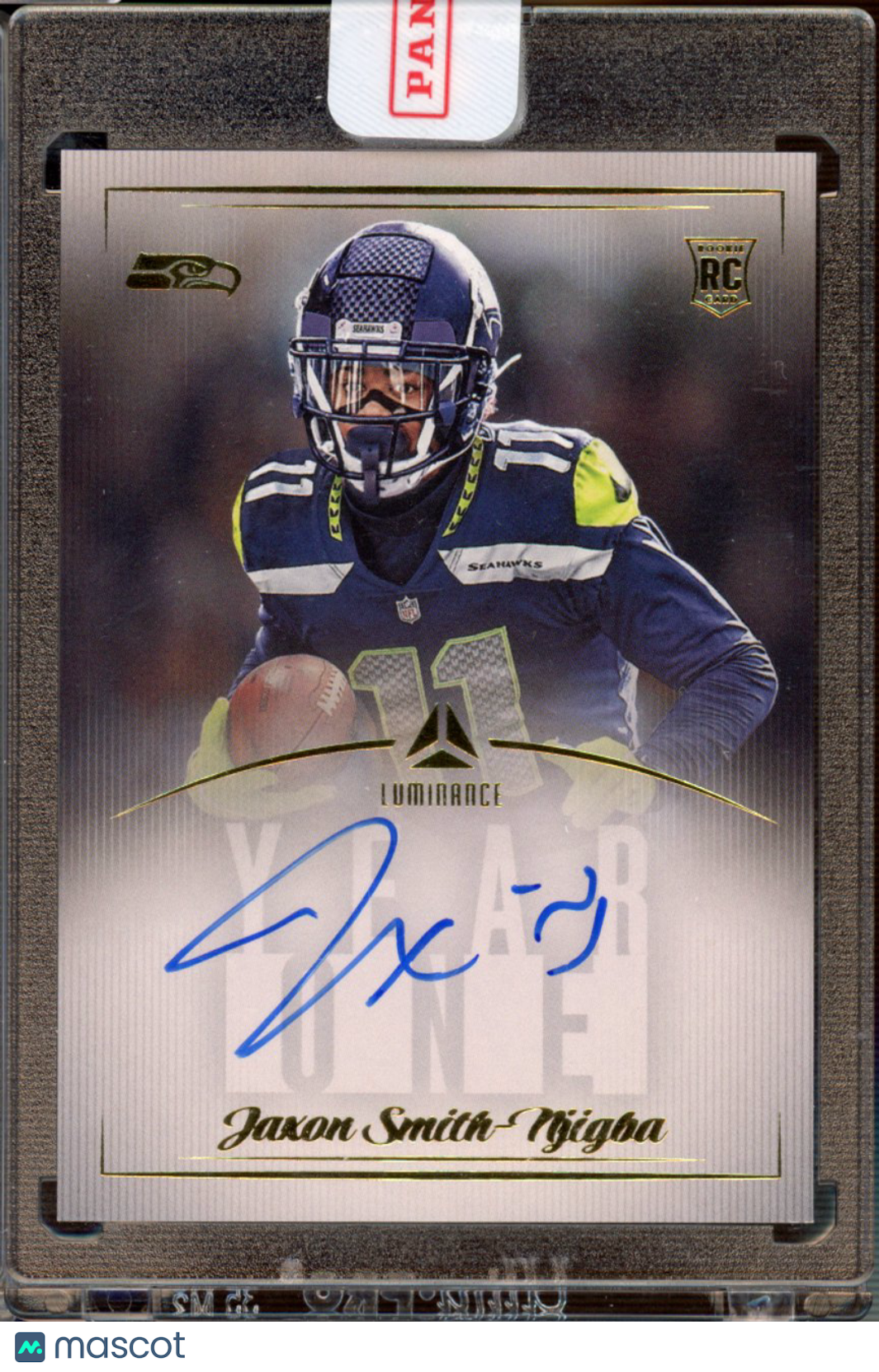 2023 Luminance Jaxon Smith-Njigba Rookie Auto RC