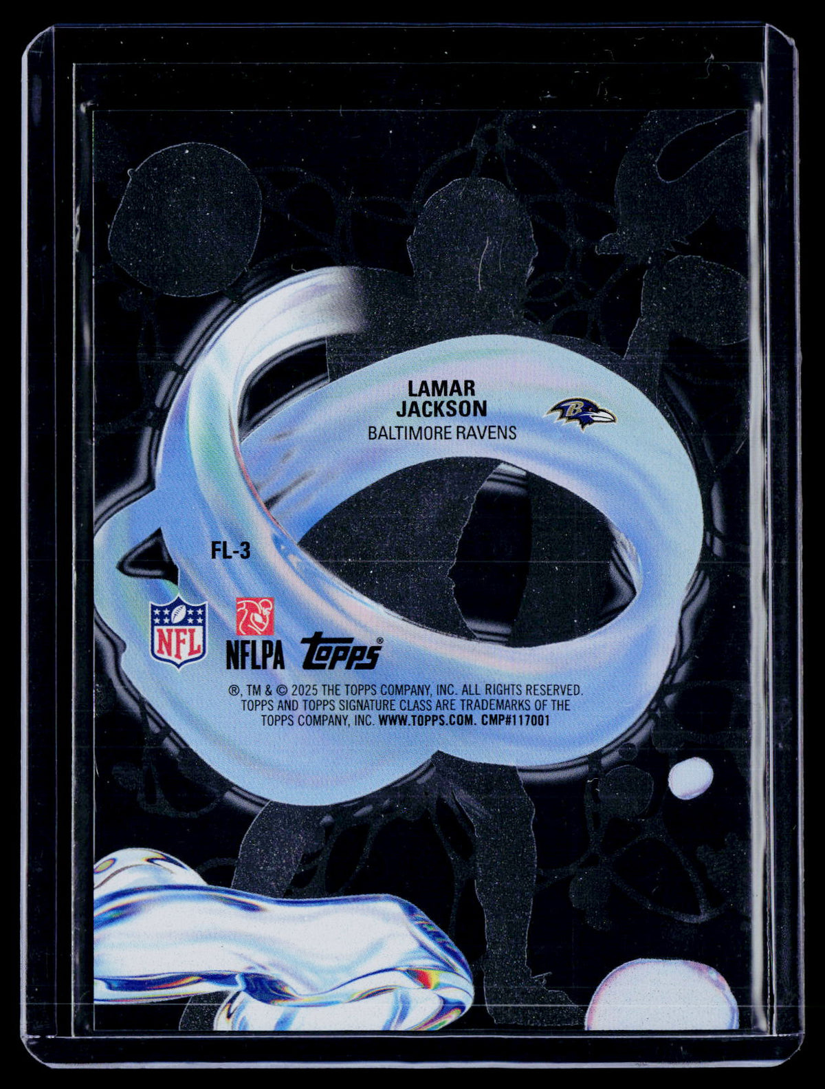 2025 Signature Class Lamar Jackson Fluidity Case Hit