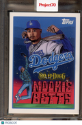2021 Topps Project 70 Mookie Betts Snoop Dogg 89