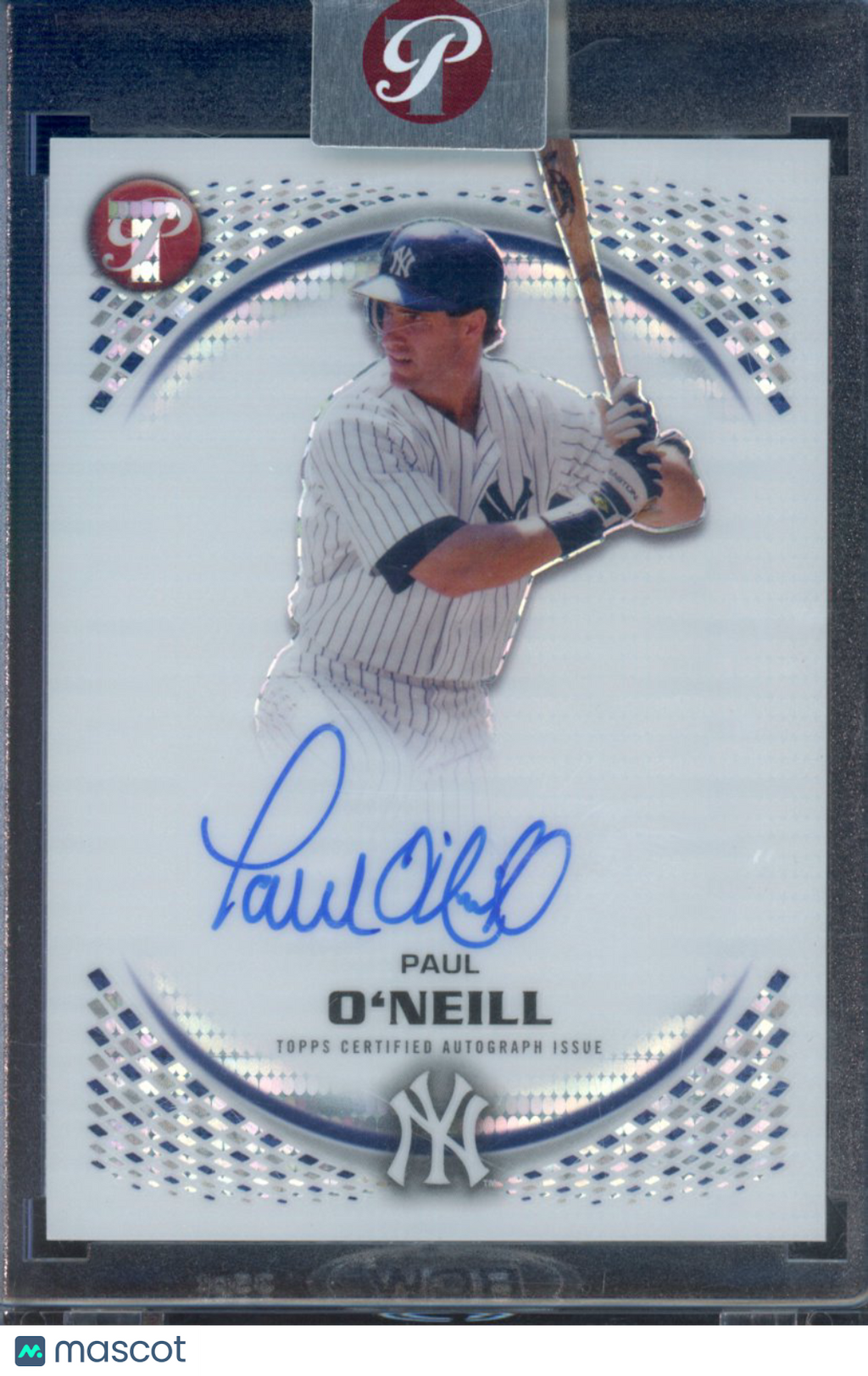 2026 Topps Pristine Paul O'Neill Auto