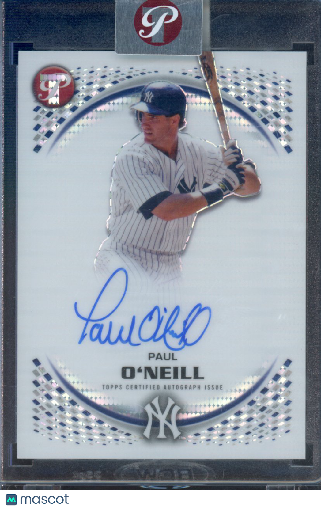 2026 Topps Pristine Paul O'Neill Auto
