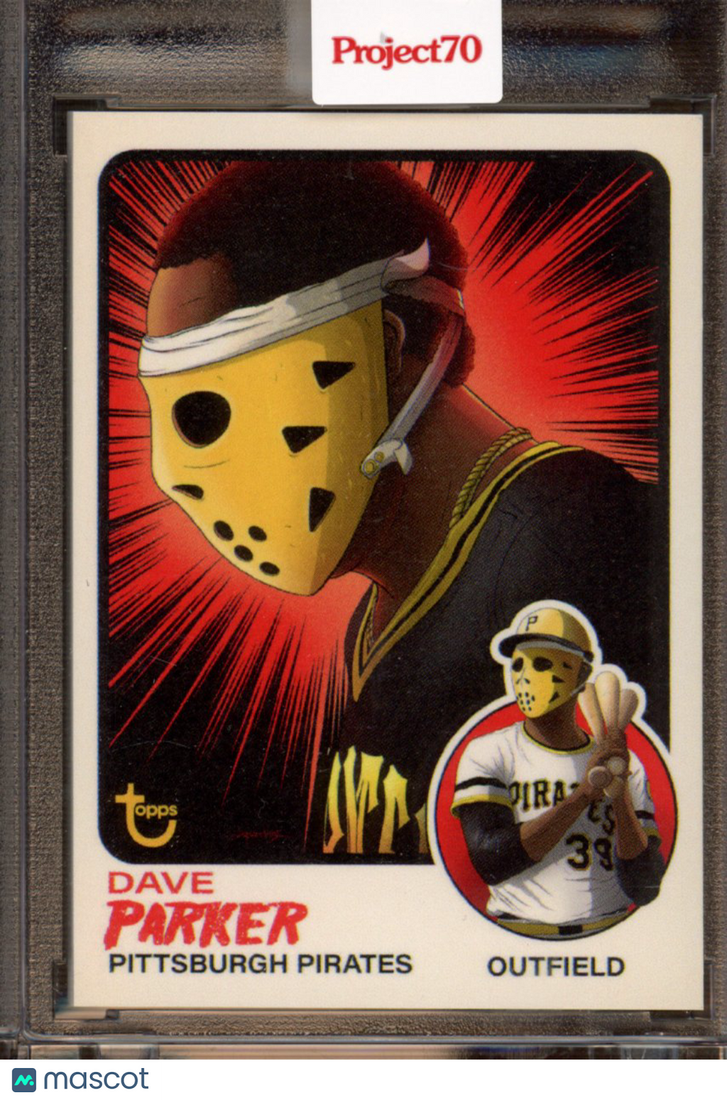 2021 Topps Project 70 Dave Parker Alex Pardee 458
