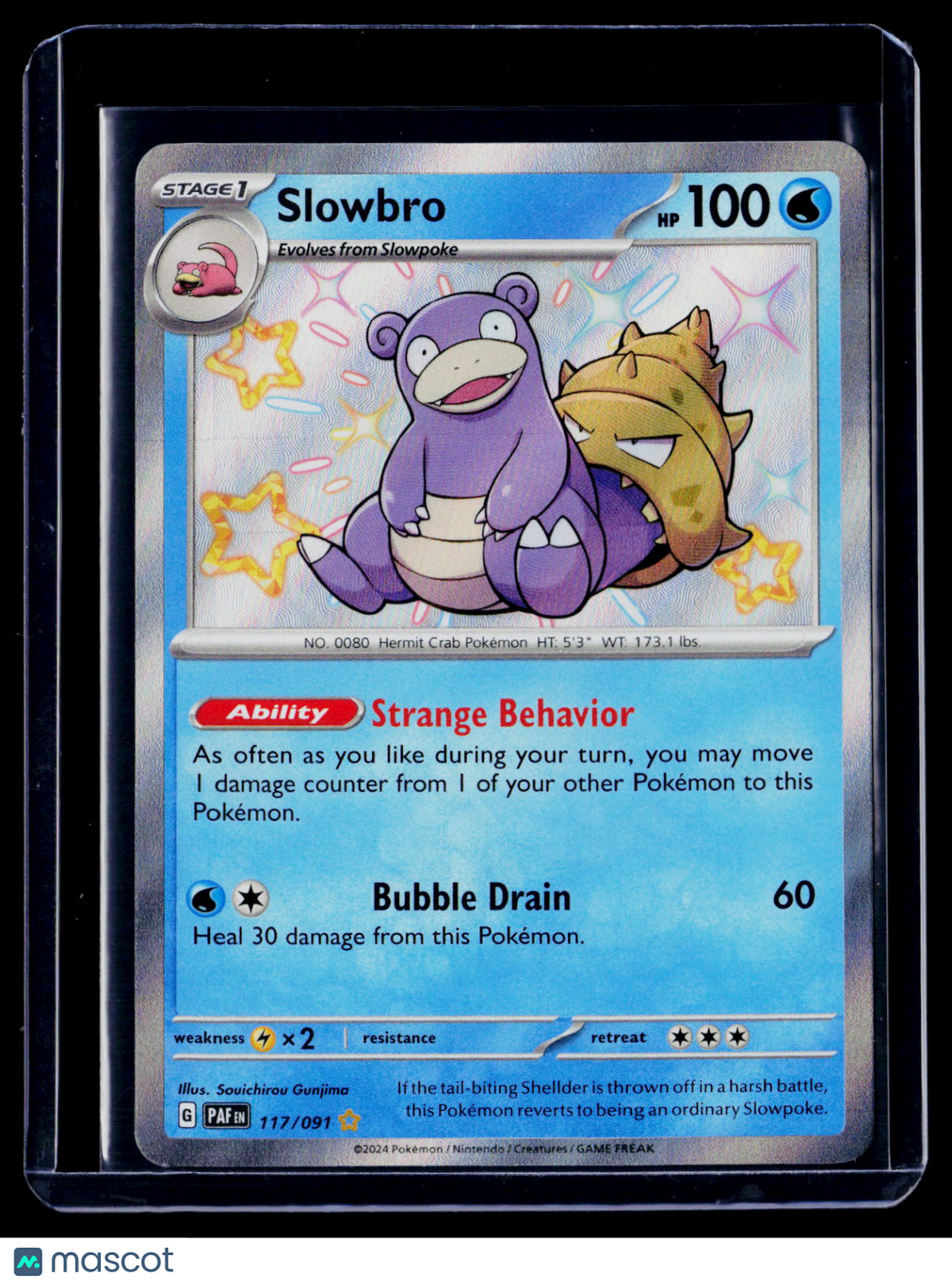 Pokemon Slowbro 117 091