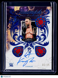 2025 Topps Royalty LA Knight Patch Auto 2/25