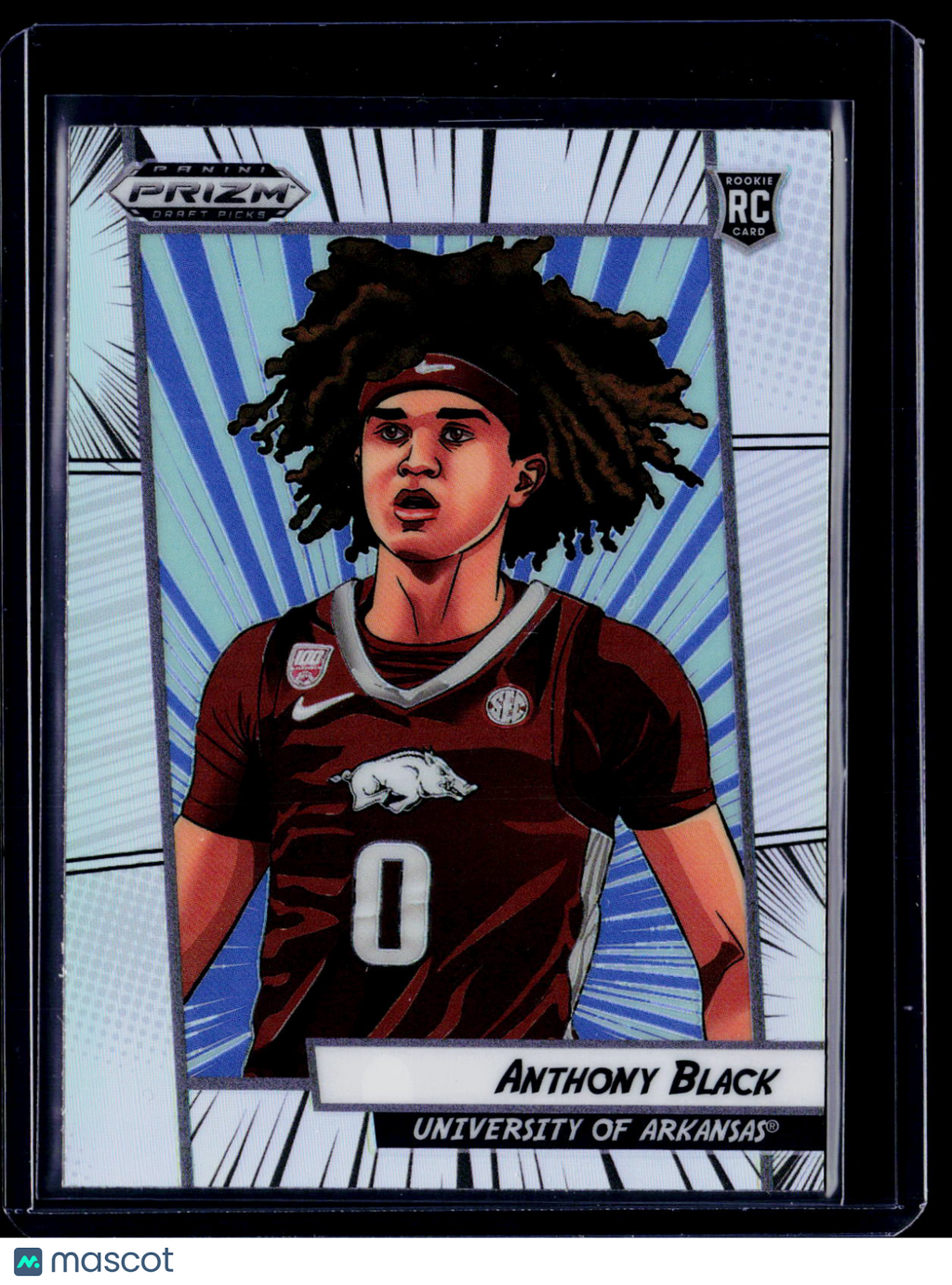 2023 Prizm Draft Picks Anthony Black Rookie Manga RC