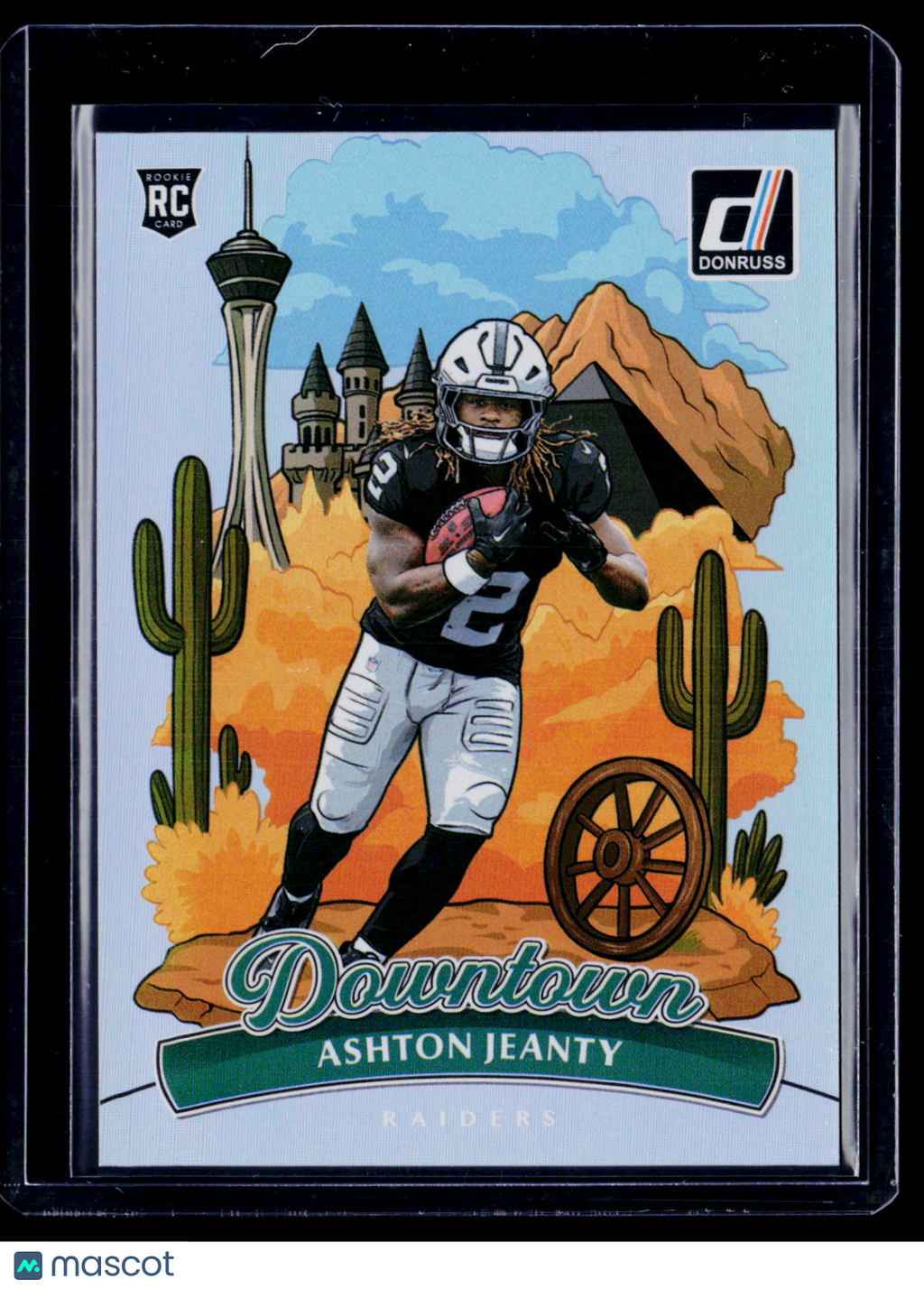 2025 Donruss Ashton Jeanty Rookie Downtown RC