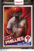 2021 Topps Project 70 Bryce Harper Alex Pardee 757