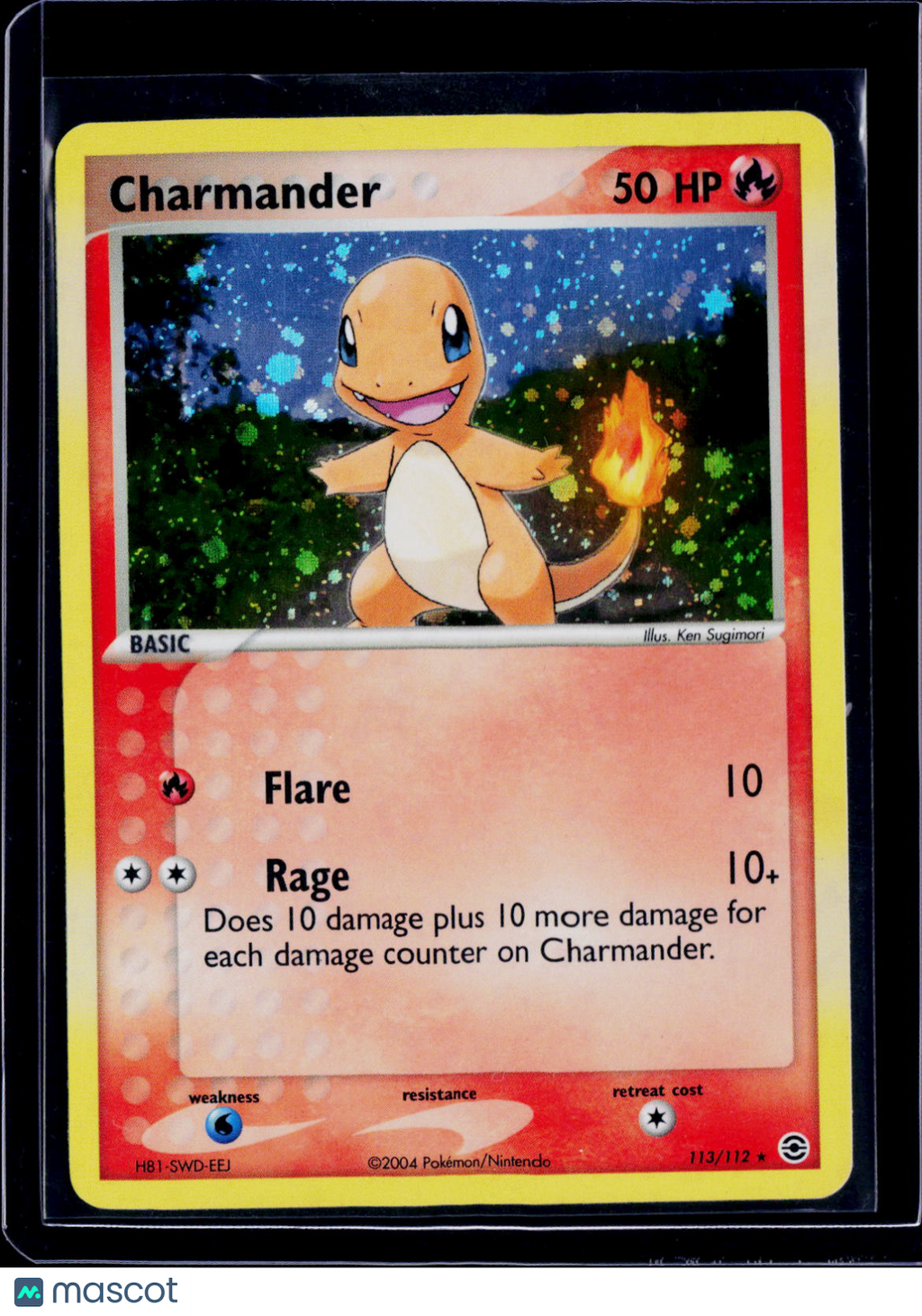 Charmander Secret Rare