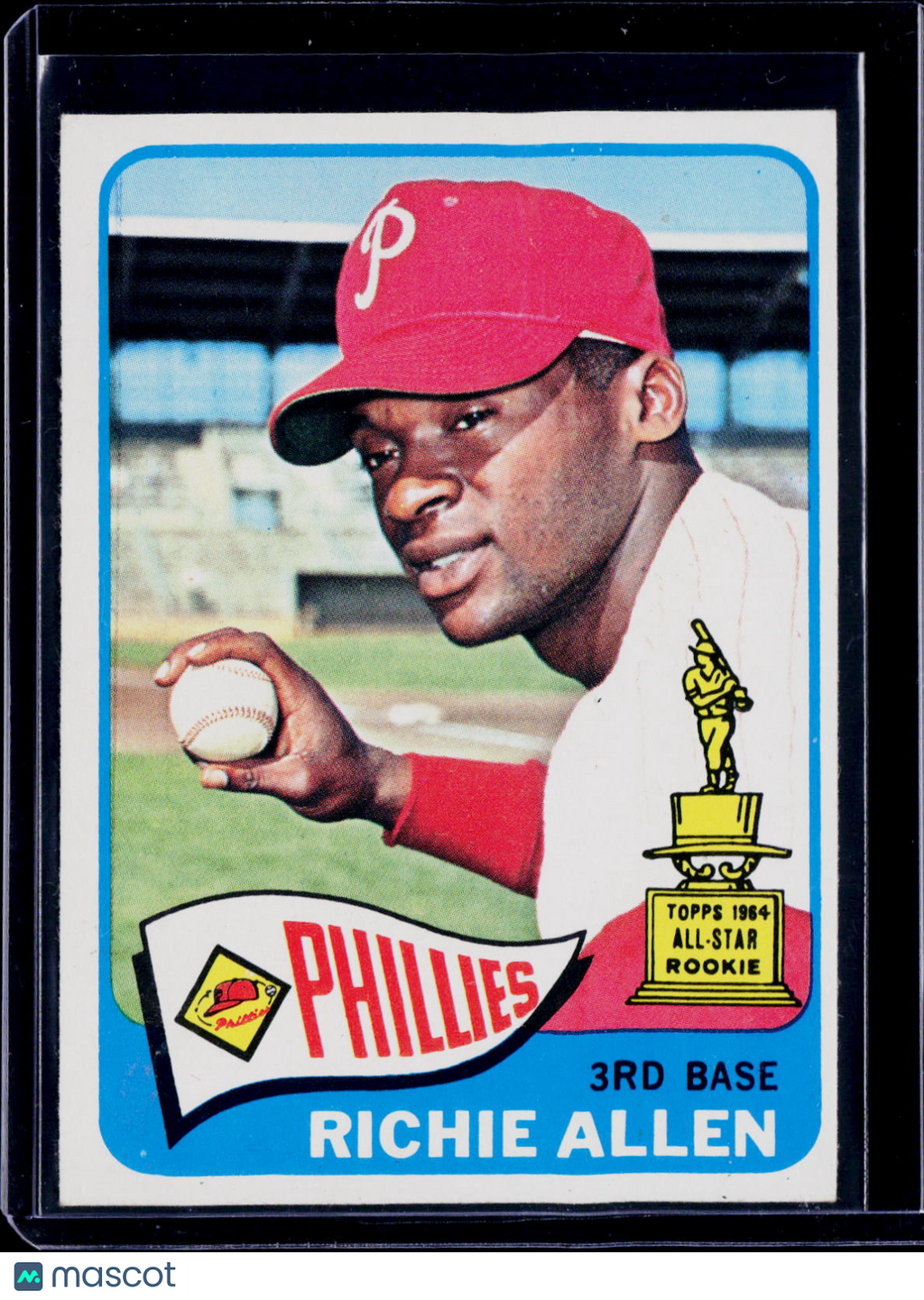 1965 Topps Dick Allen Rookie Cup SHARP