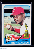 1965 Topps Dick Allen Rookie Cup SHARP