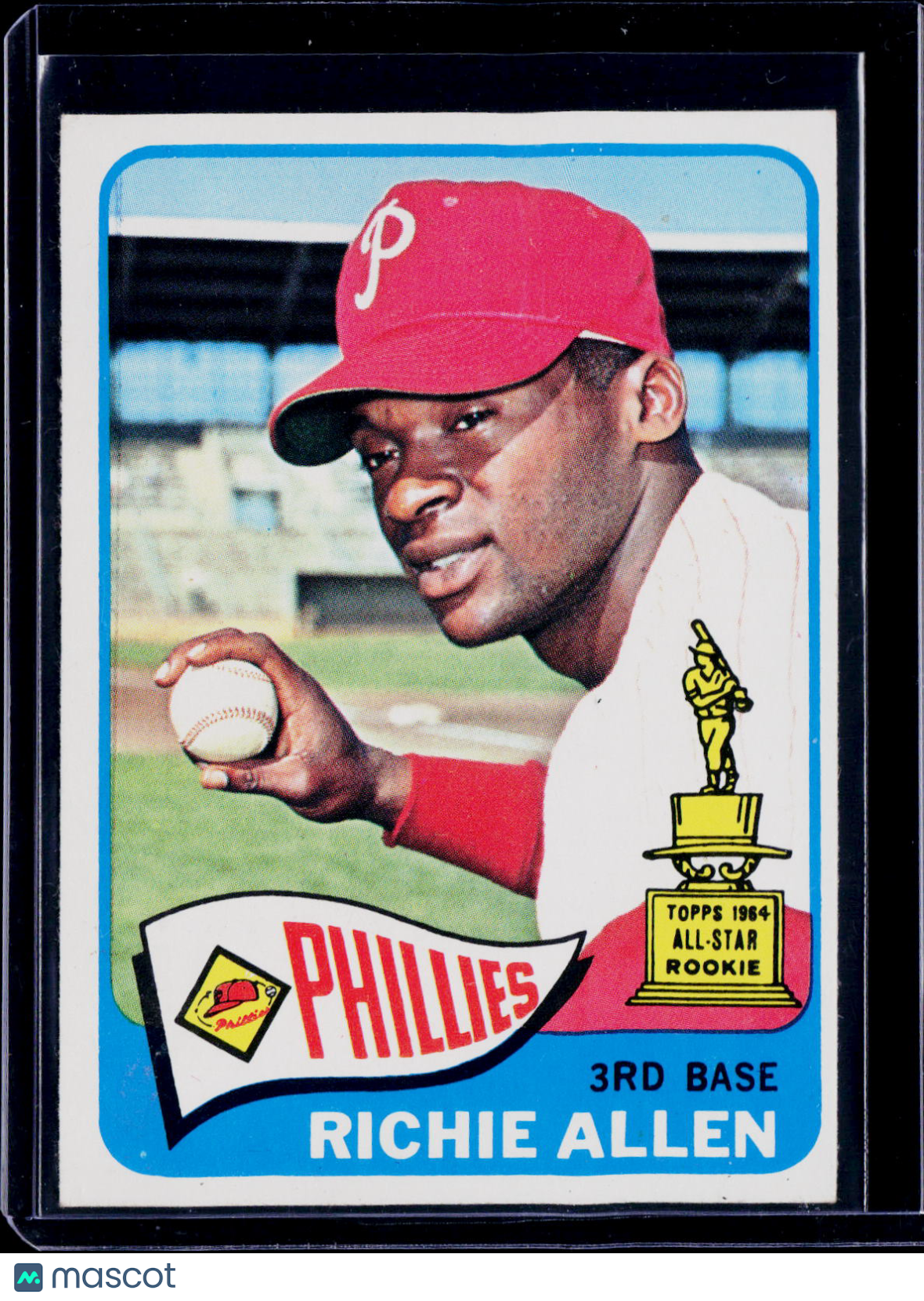 1965 Topps Dick Allen Rookie Cup SHARP