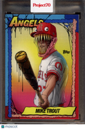2021 Topps Project 70 Mike Trout Alex Pardee 79