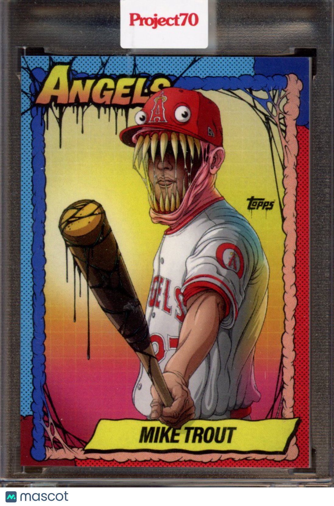 2021 Topps Project 70 Mike Trout Alex Pardee 79