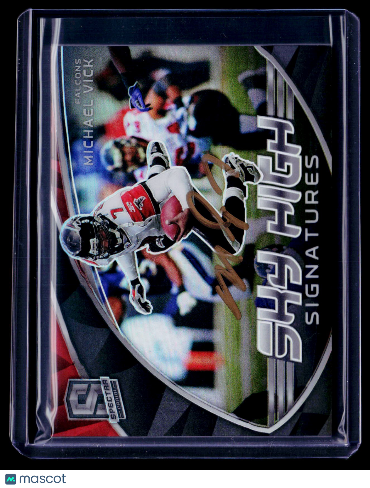 2022 Spectra Michael Vick Sky High Auto 9/99