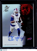 2025 Topps Signature Class James Cook Silver Auto /275