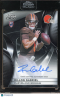 2025 Topps Chrome Black Dillon Gabriel Rookie Auto RC