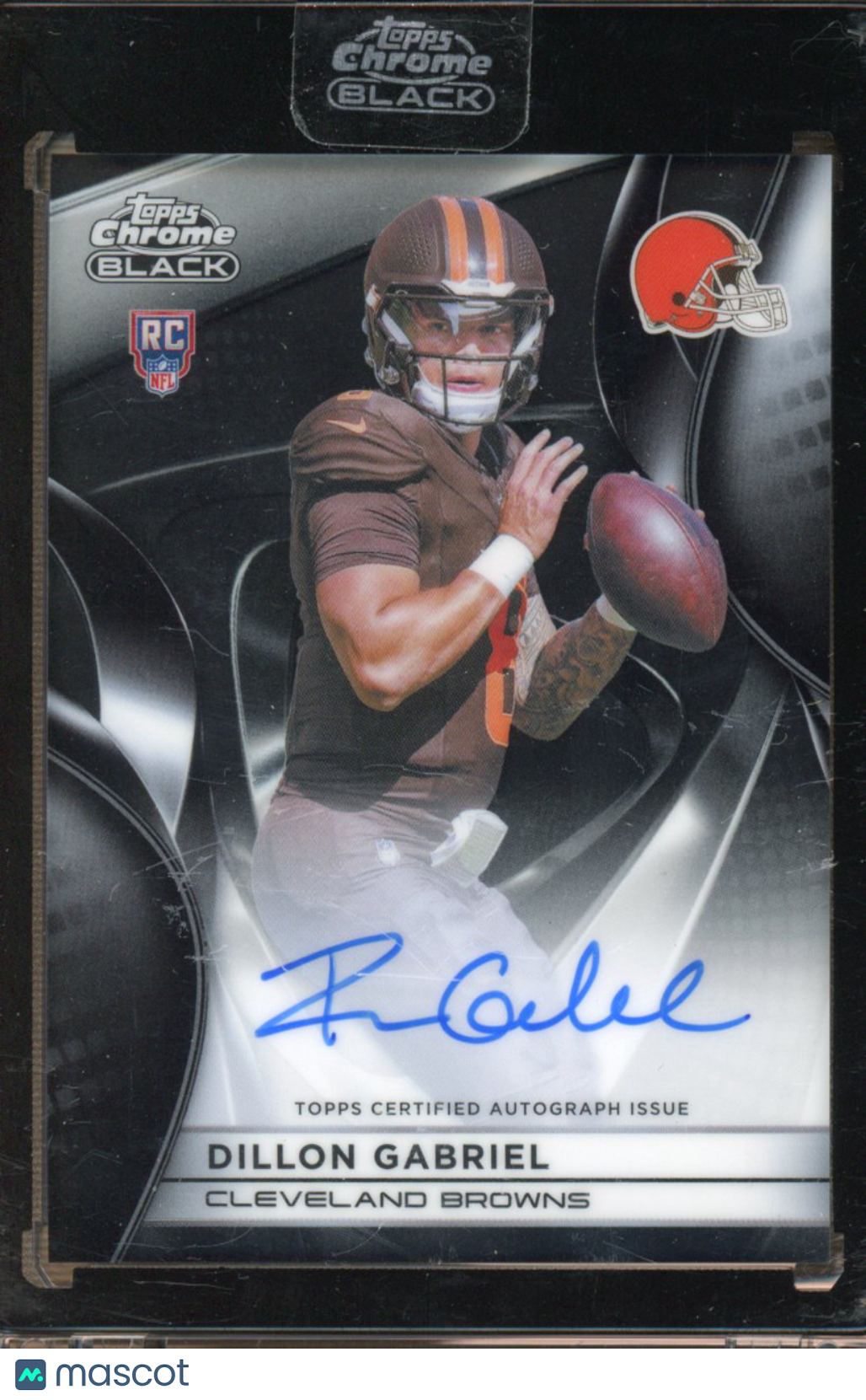 2025 Topps Chrome Black Dillon Gabriel Rookie Auto RC