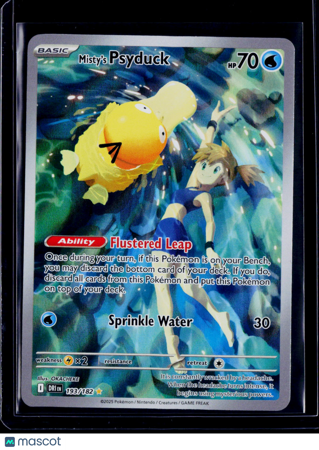 Misty's Psyduck 193/182