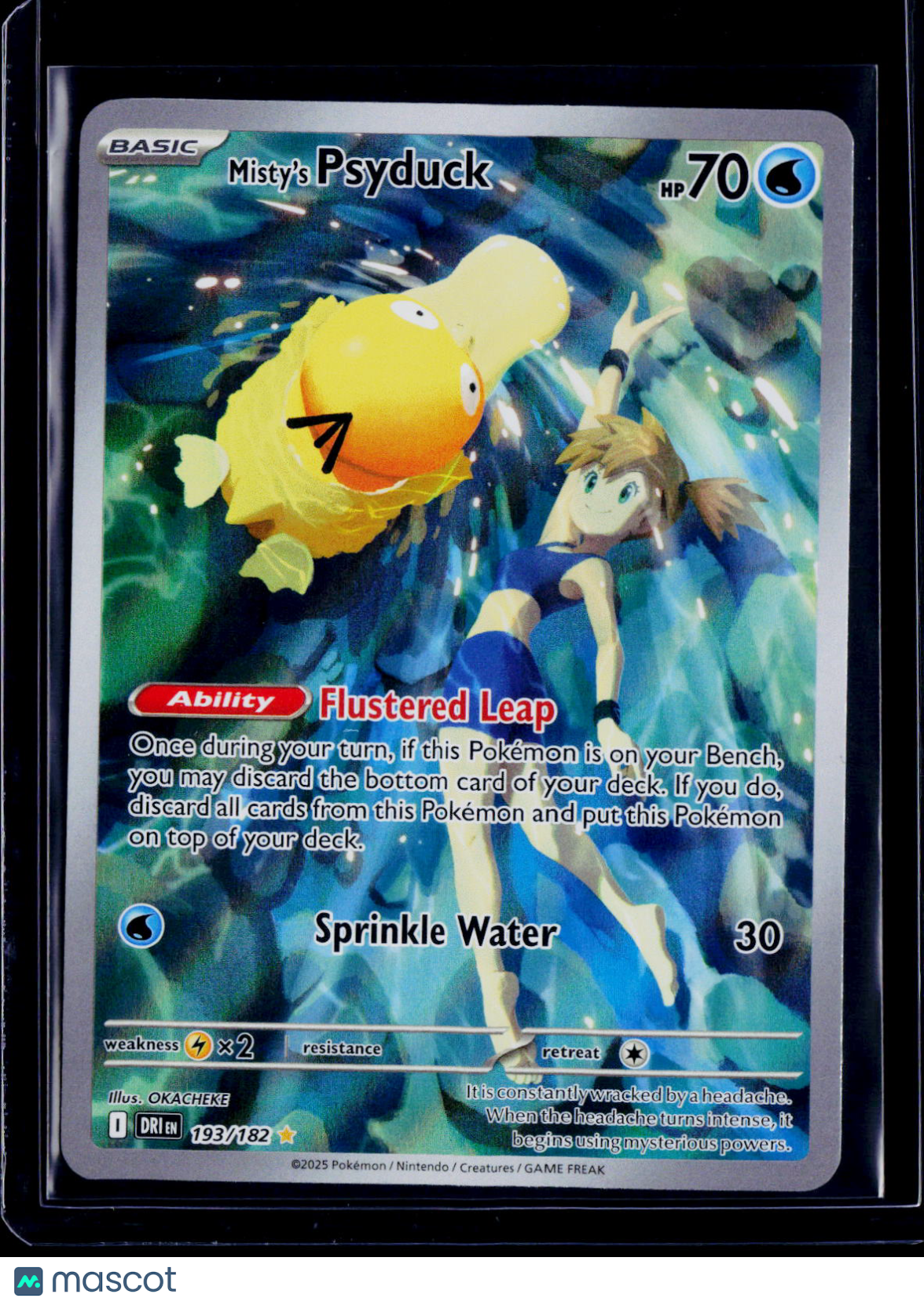 Misty's Psyduck 193/182