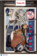 2021 Topps Project 70 Derek Jeter Greg Simkins 660