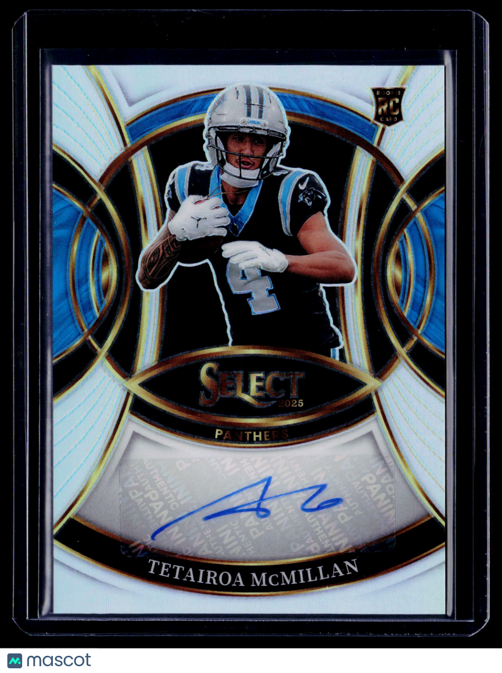 2025 Select Tetairoa McMillan Rookie Auto RC