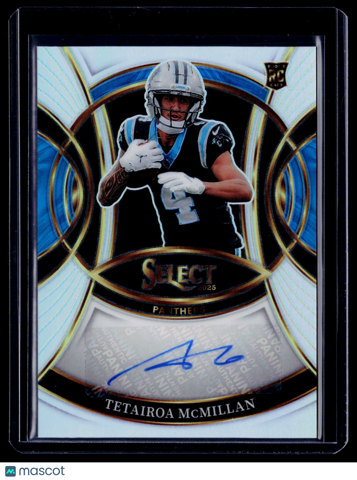 2025 Select Tetairoa McMillan Rookie Auto RC