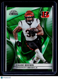 2025 Topps Chrome Black Chase Brown Green Wave Refractor 15/99