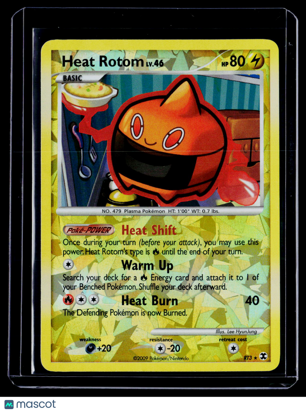 Pokemon Heat Rotom RT3