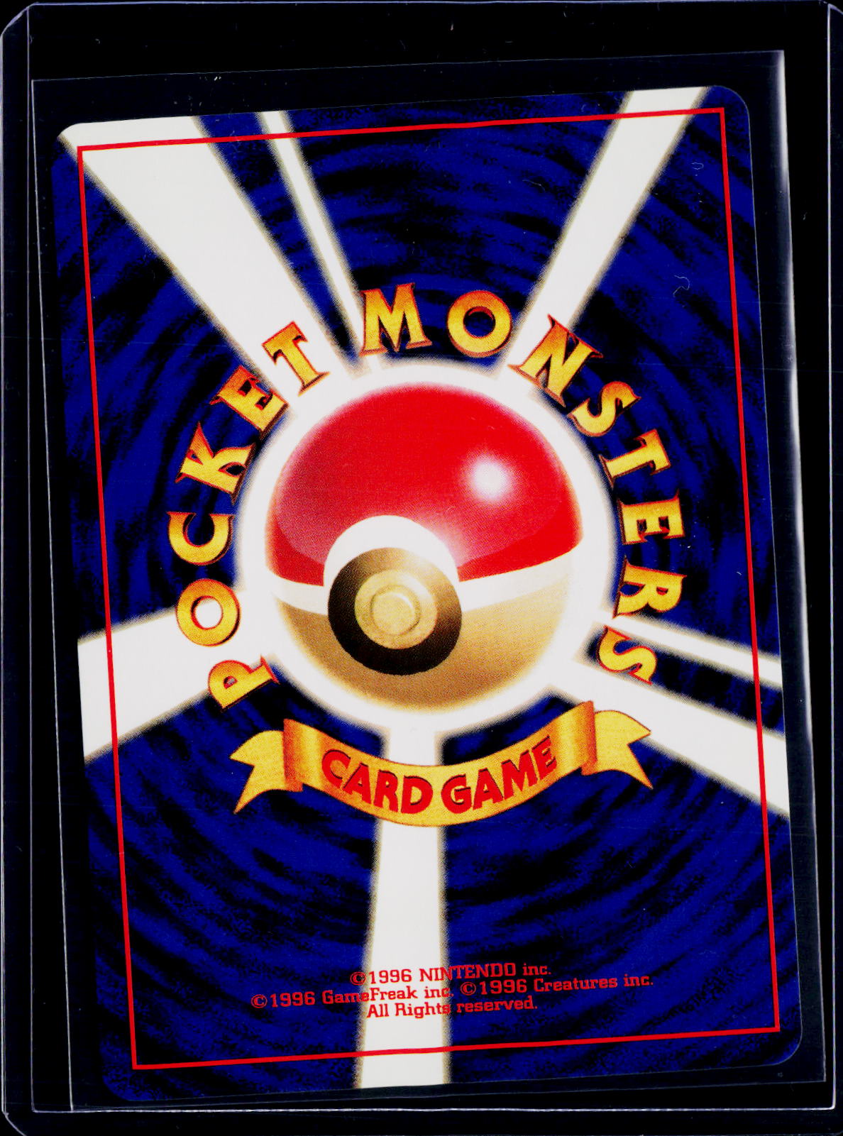 Pokemon Mr Mime 122