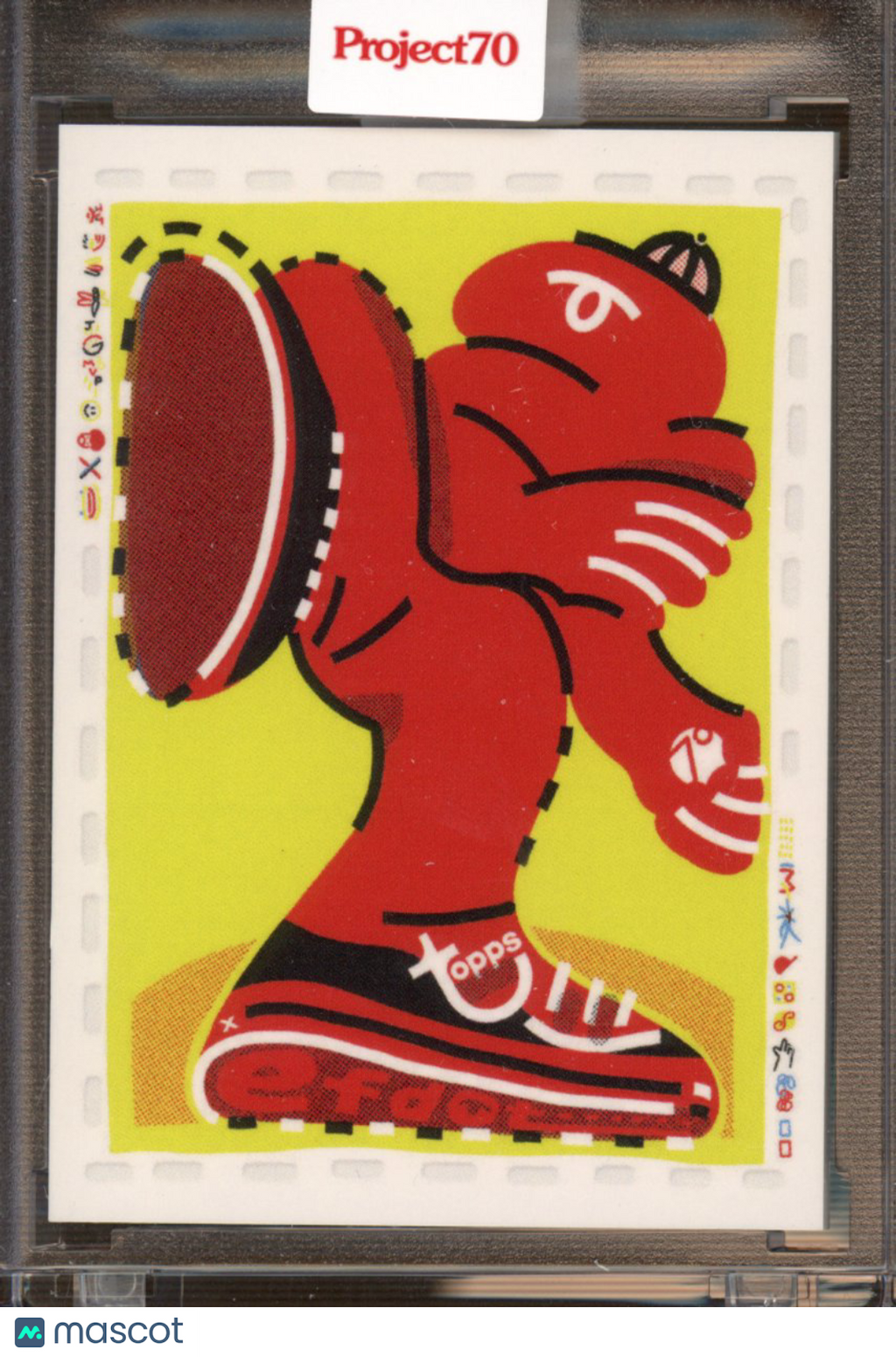 2021 Topps Project 70 Efdot 878