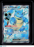 Pokemon Blastoise ex 184 165