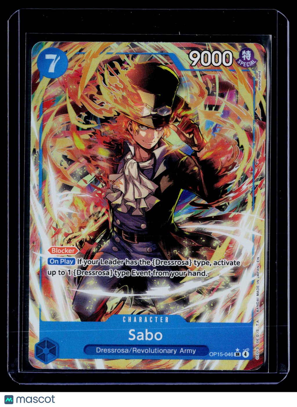 One Piece Sabo ALternate SR OP15-046