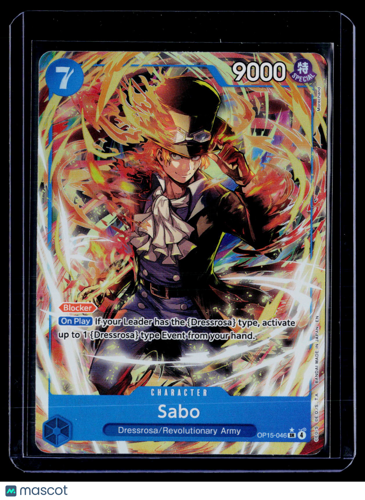 One Piece Sabo ALternate SR OP15-046