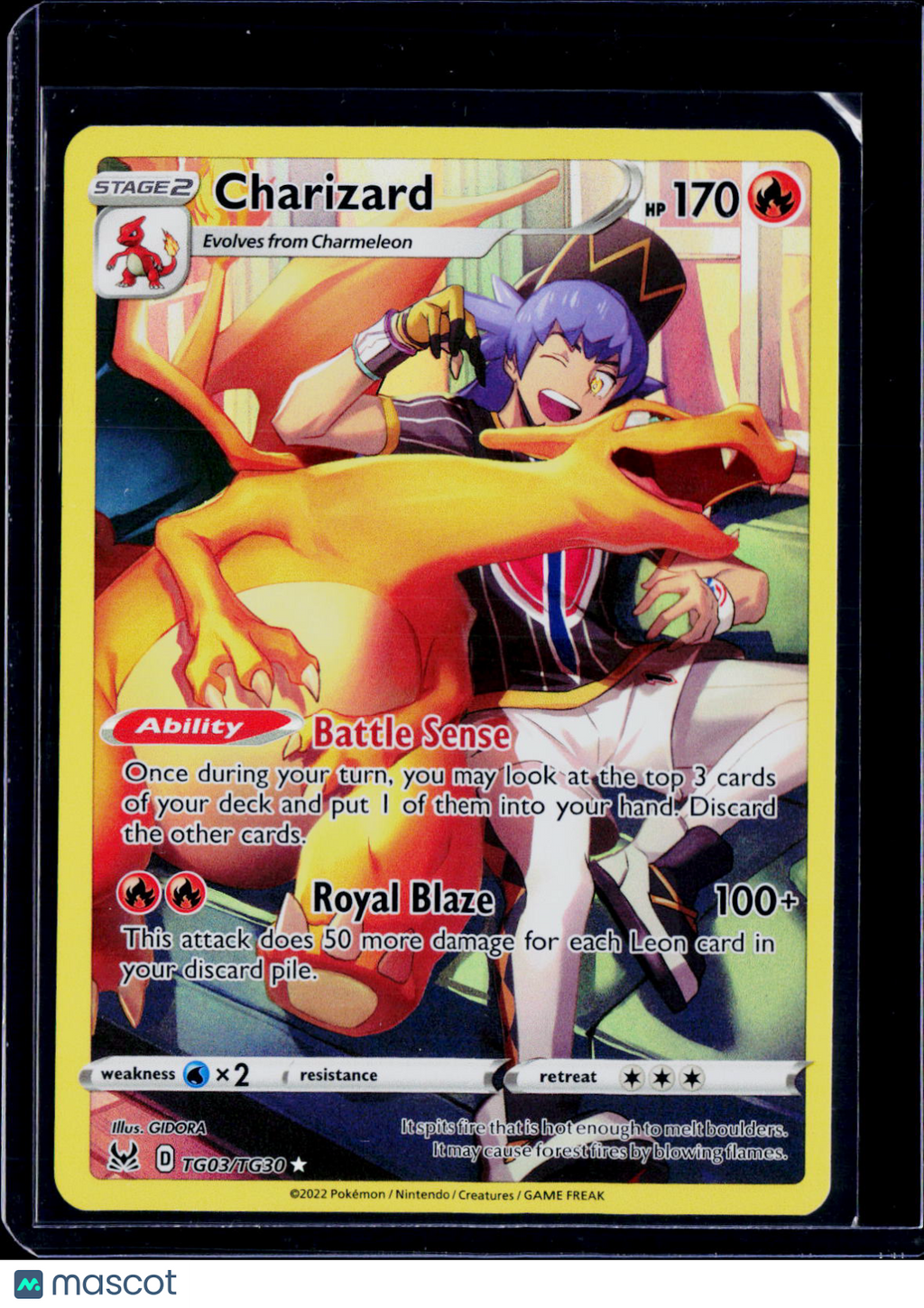 Charizard TG03/TG30