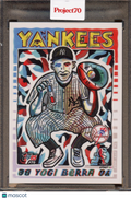 2021 Topps Project 70 Yogi Berra Efdot 813