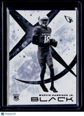 2024 Black Marvin Harrison Jr. Rookie White Knight SSP