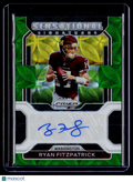 2021 Prizm Ryan Fitzpatrick Sensational Signatures Green Scope Auto 58/75