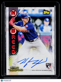 2024 Topps Archives Wyatt Langford Rookie Auto RC